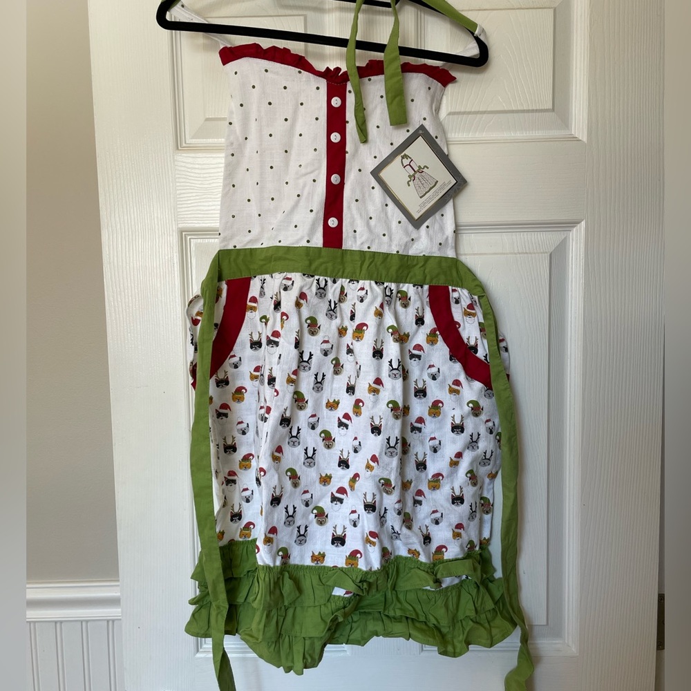 Cat Lady Apron